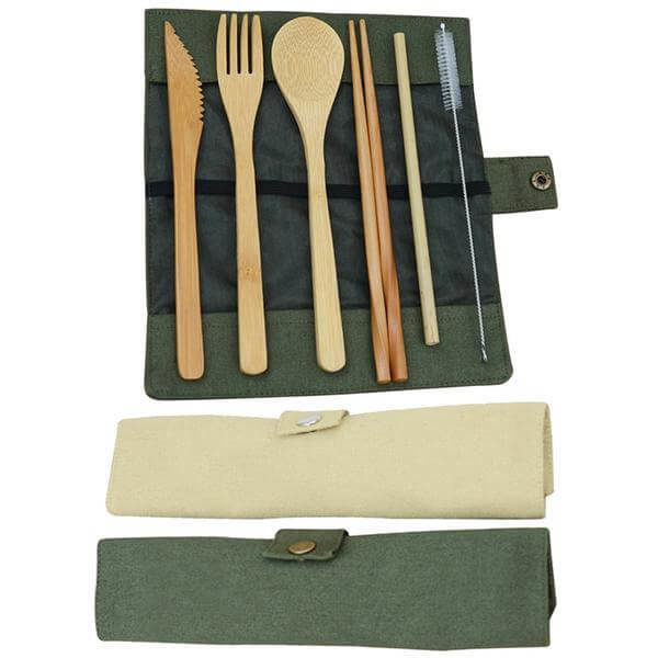Bamboo Cutlery Dinner Ware Sets