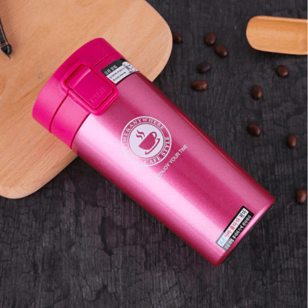 Steel Thermos Bottles pink